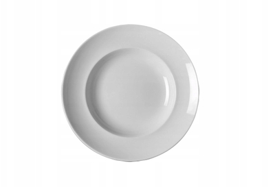 Pjatë e thellë RAK Porcelain Classic Gourmet CLDP26, 26 cm, porcelan ivory