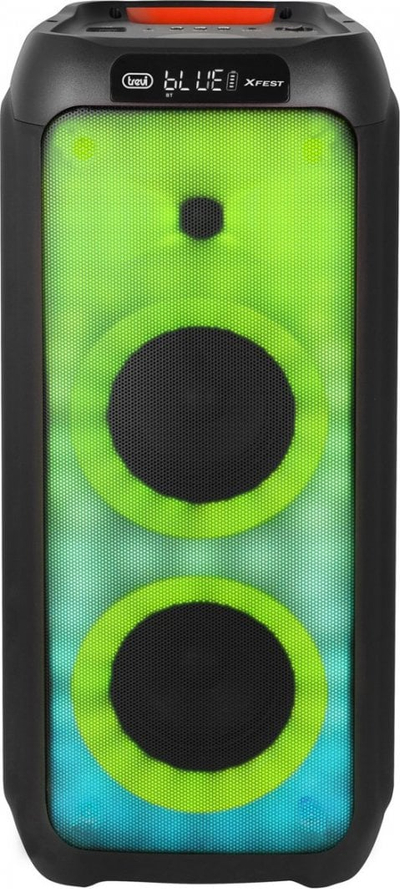 Altoparlant karaoke Trevi XF 3100 KB, 130W, Bluetooth, me LED, i zi