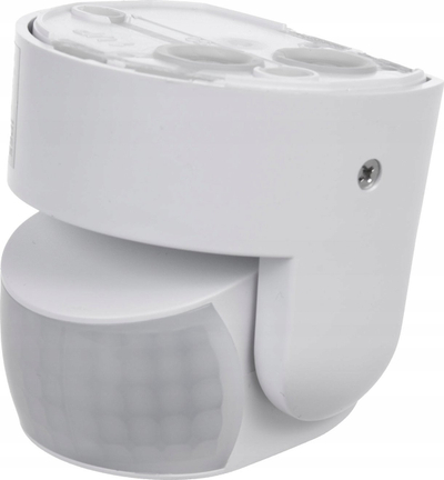 Sensor lëvizjeje Maclean MCE468, PIR 180°, IP65, i bardhë