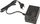 Konvertues tensioni Converter Transformer, 230V në 110V, 2 dalje, i zi
