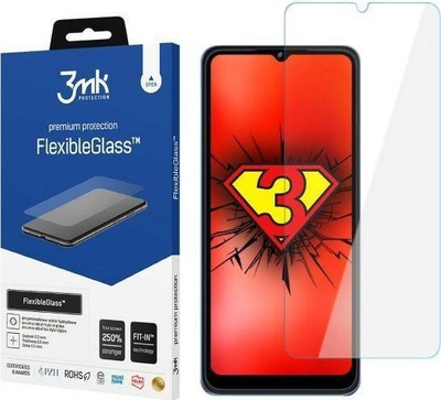 Mbrojtëse ekrani 3MK FlexibleGlass për T-Mobile T Phone Pro 5G Revvl 6 5G, hibride, 7H, transparente