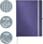 Fletore Leitz 44761069, A4, 80 fletë, titanium blu