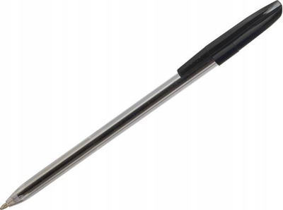 Stilolaps Linc Corona Plus 3002BLK, 0.7mm, bojë e zezë, trup transparent