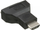 Adapter AV InLine 17670, HDMI në DVI-D, 1080p, i zi