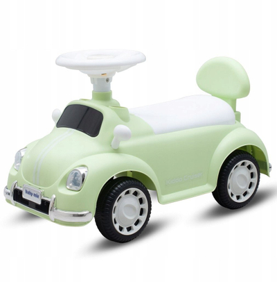 Biçikletë balancuese Baby Mix Kiddo Cruiser, drita LED, sedile me hapësirë ruajtjeje, mente