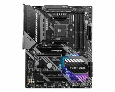 Pllakë amë MSI MAG B550 Tomahawk AMD B550 Socket AM4  ATX