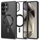 Kapak telefoni Tech-Protect MagFlex për Samsung S25 Ultra, MagSafe, transparent, i zi