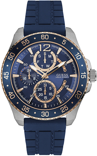 Orë dore Guess Sport JET W0798G2
