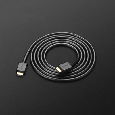 Kabllo HDMI UGREEN High Speed, 4K, me Ethernet, e zezë