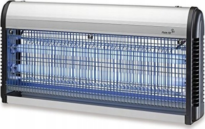 Lampë elektrike kundra insekteve Plein Air ZAP 40 Kemper, 150 m², metal, gri