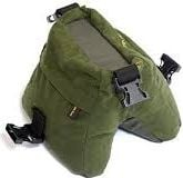 Поддржувачка торба за фотоапарат Stealth Gear Double Bean Bag, за DSLR, висина 22 cm, зелена