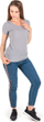 Maicë për femra Under Armor THREADBORNE, XS, e hirtë