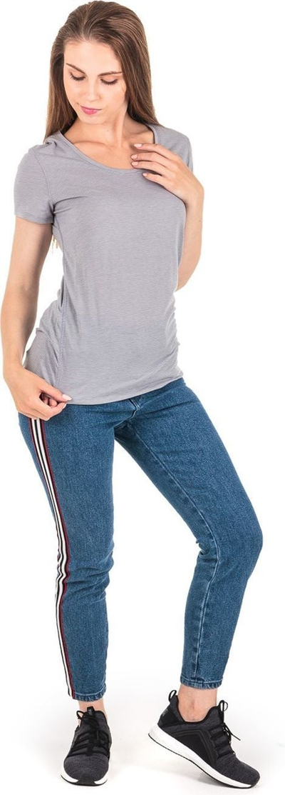 Maicë për femra Under Armor THREADBORNE, XS, e hirtë