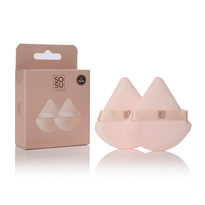 Shpuzë grimi SOSU Cosmetics, 2 copë