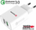 Karikues udhëtimi Swissten Travel, 2x USB QC 3.0, 23W, i zi