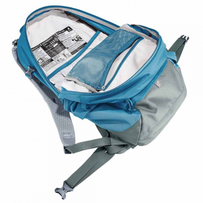 Çantë shpine për udhëtime Deuter Trail 25, 25L, sistem ajrimi, blu
