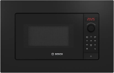 Mikrovalë e inkastrume Bosch BFL623MB4, 20L, 1270W, e zezë