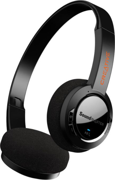 Kufje Creative 51EF0950AA000, on ear, Bluetooth, të zeza