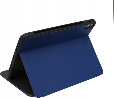 Futrollë tablet-i Pomologic BookFolio, për iPad 10.9\" gjenerata 10, me mbajtëse dhe Sleep/Wake, ngjyrë e zezë
