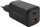 Karikues Qoltec 50766 GaN ULTRA, 2x USB USB C, Power Delivery Quick Charge 3.0, i bardhë