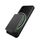 Kllëf telefoni Puro Back Cover Samsung Galaxy S25, i hollë, PU, i zi