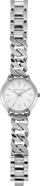 Ora Michael Kors Runway MK7474, çelik inox, rezistente ndaj ujit 50m, argjendi
