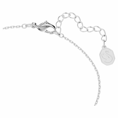 Byzylyk për femra Swarovski 5645375, 16.5cm, i argjendtë