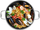 Tigan wok Orion Cookcell, 28 cm, sipërfaqe që s’ngjit, argjendtë