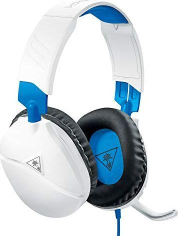 Kufje Turtle Beach Recon 70 (TBS-3455-02), të bardha