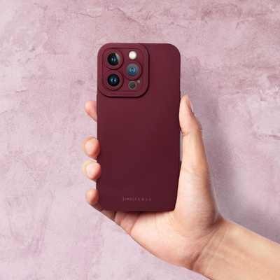 Futera Roar Luna për Samsung Galaxy A15, 4G edhe 5G, e kuqe