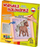 Set pikturimi Mirage Hobby Convex Coloring Quarter Horse, figurinë 3D plastike, bojëra uji, shumëngjyrësh