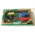 Set lodrash traktor Gravity Macyszyn Toys, rimorkjo dhe vegla bujqësore, shumëngjyrësh
