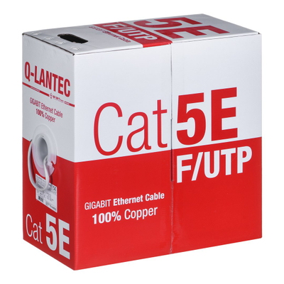 Kabllo rrjeti Alantec FTP Cat.5e, 305m, PVC, gri