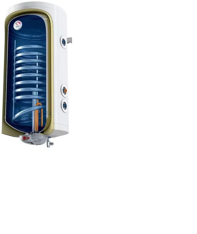 Boiler vertikal Tesy HEATER WATER 120 COMB, 120L, model 303301, i bardhë