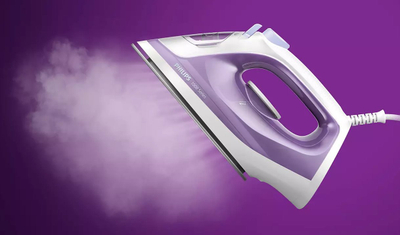 Hekur me avull Philips Series 1000 DST1020/30, 1800W, depo 250 ml, i bardhë