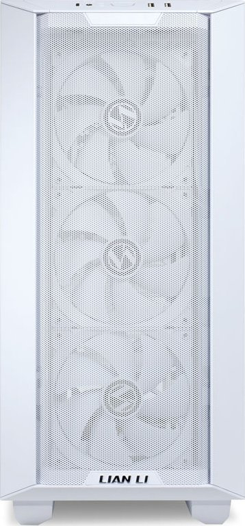 Kase kompjuteri Lian Li LANCOOL III, mid tower, ATX E ATX, e bardhë