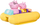 Set lodër banjo Tomy Peppa Pig Floating Pontoon, me figurina, shumëngjyrësh