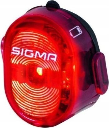 Set drita biçiklete Sigma Buster 150 Nugget Flash, 150 lumen, USB, e zezë