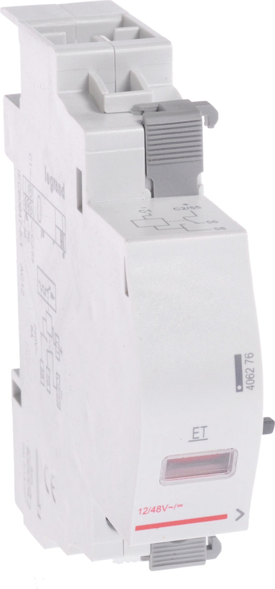 Aksesor shkyçës Legrand Shunt Trip 406276, 12-48V AC/DC, për seri TX3 DX3 FRX