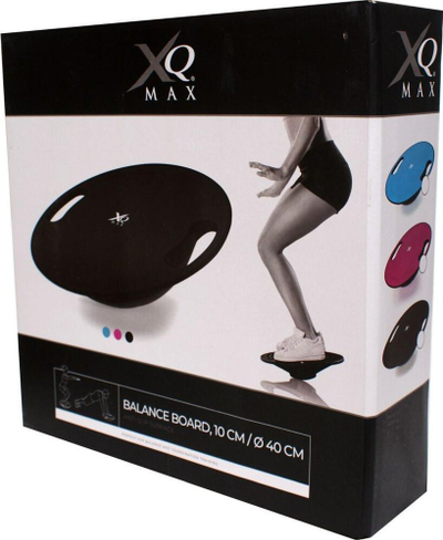 Balancieri XQ Max Professional Balance Board, 40cm, kundër rrëshqitjes, rozë