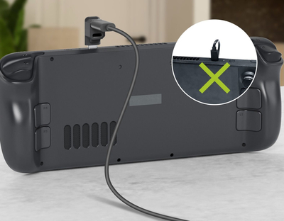 Set aksesorësh JYS JYS-SD015, për Steam Deck dhe Nintendo Switch OLED, 8 në 1, i zi