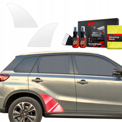 Заштитна фолија за лак на тркало GrizzGlass BodyShield, за Suzuki Vitara Facelift, транспарентна