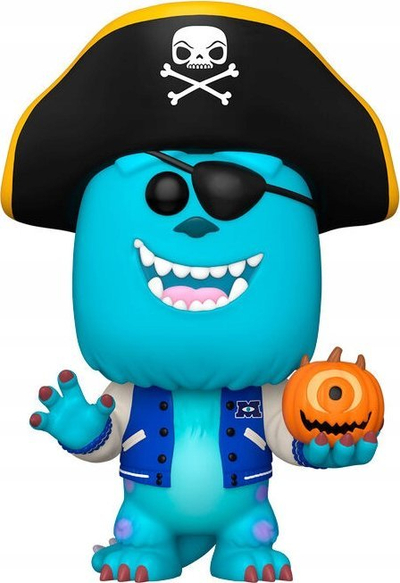 Figurë koleksionuese Funko POP Disney Pixar Halloween Sully, vinil, 14cm, shumëngjyrëshe