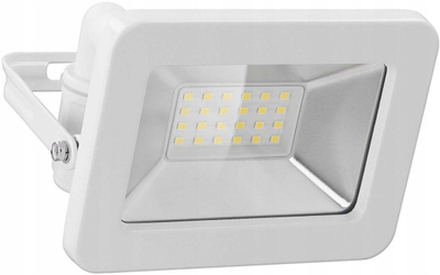 Dritë LED për ambient të jashtëm, reflektor 20W, kënd 100°, e zezë