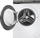 Lavatrice Haier I-Pro Series 7 Plus HW90-B14979TU1, 9 kg, 1400 RPM, e bardhë