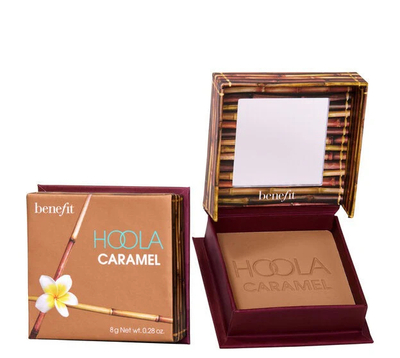 Bronzer për fytyrë Benefit Hoola Caramel (Matte Bronzer), 8 g
