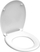 Ulese tualeti Schuette Duroplast 89182861, 38 x 45 cm, duroplast, e bardhë