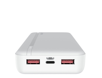 Power bank Havit PB92, 20000mAh, karikim i shpejtë, i bardhë