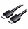 Kabllo HDMI Ugreen HD175, 30 m, 8K 60Hz, e zezë