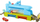 Set lojërash Mattel Disney Cars Whale Super Car Wash Color Change HGV70, me ujë, shumëngjyrësh
